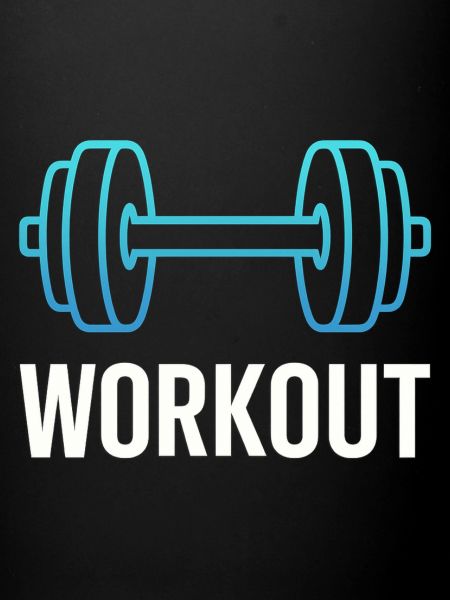 Neon Workout Dumbbells