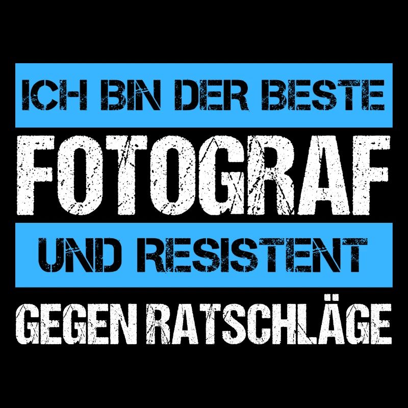 Resistenter Fotograf