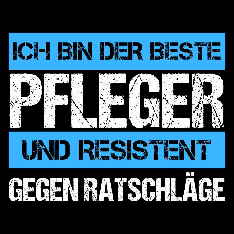 Resistenter Pfleger