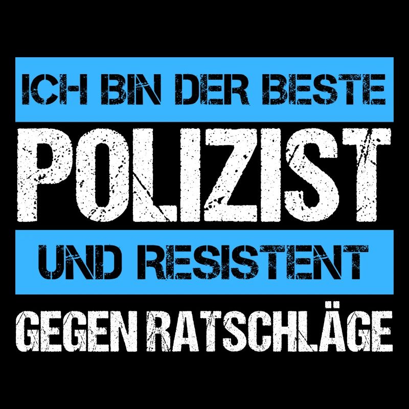Resistant Policeman