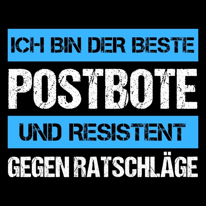 Resistenter Postbote