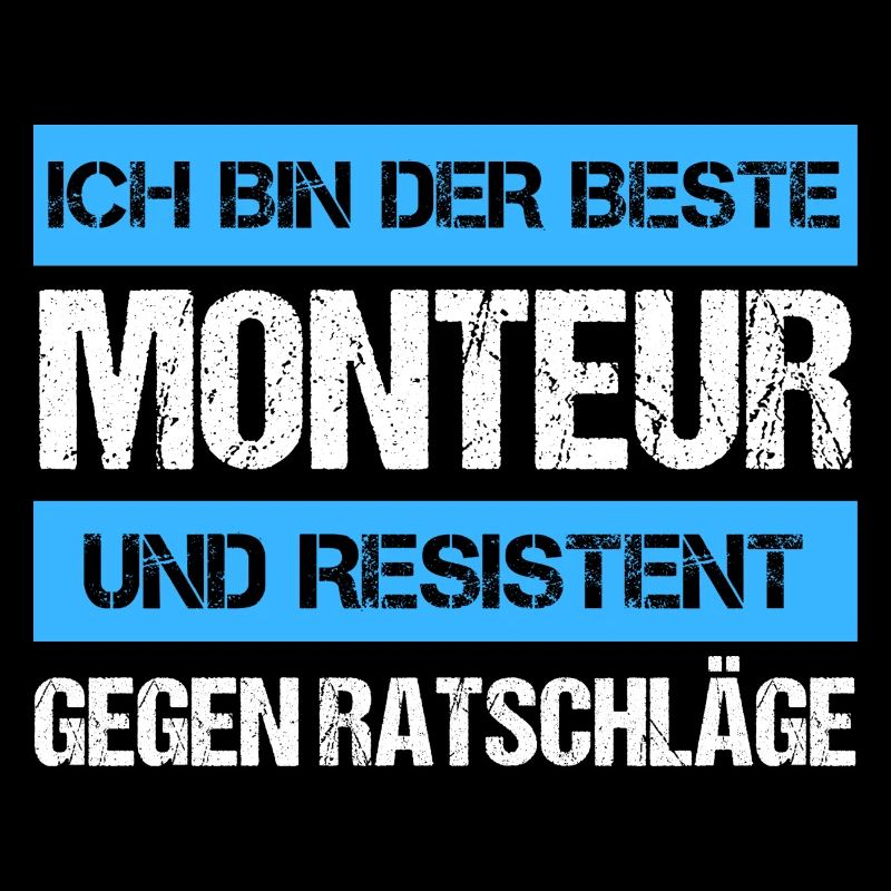 Resistenter Monteur