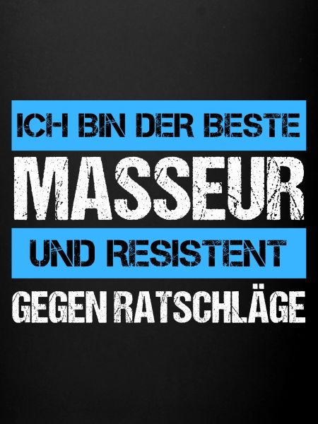 Masseur résistant