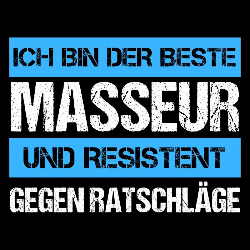 Resistenter Masseur
