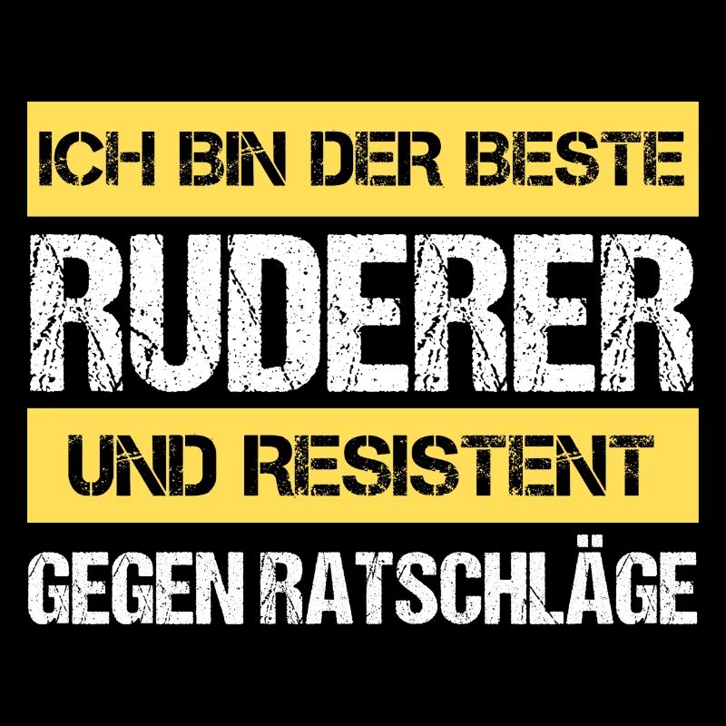 Resistenter Ruderer
