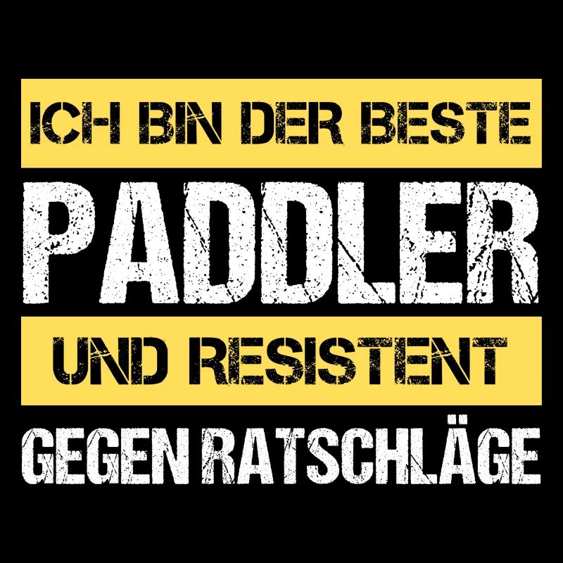 Resistenter Paddler