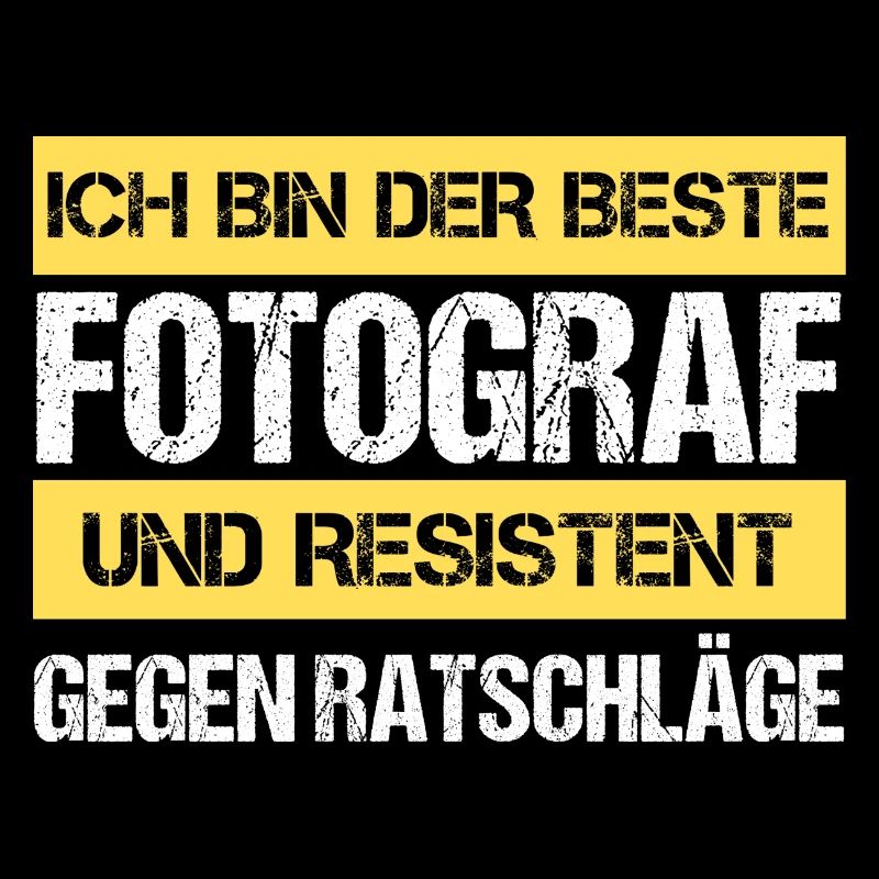 Resistenter Fotograf