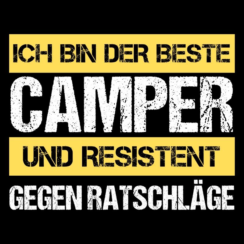 Campeur résistant