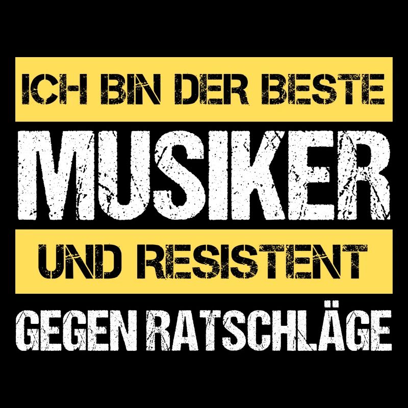 Resistenter Musiker