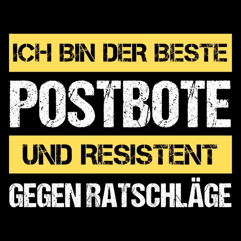 Resistenter Postbote