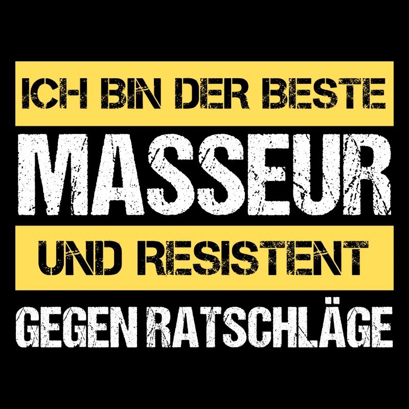 Resistenter Masseur