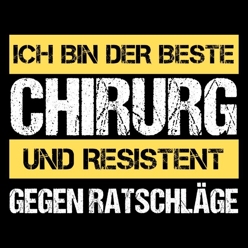 Resistenter Chirurg