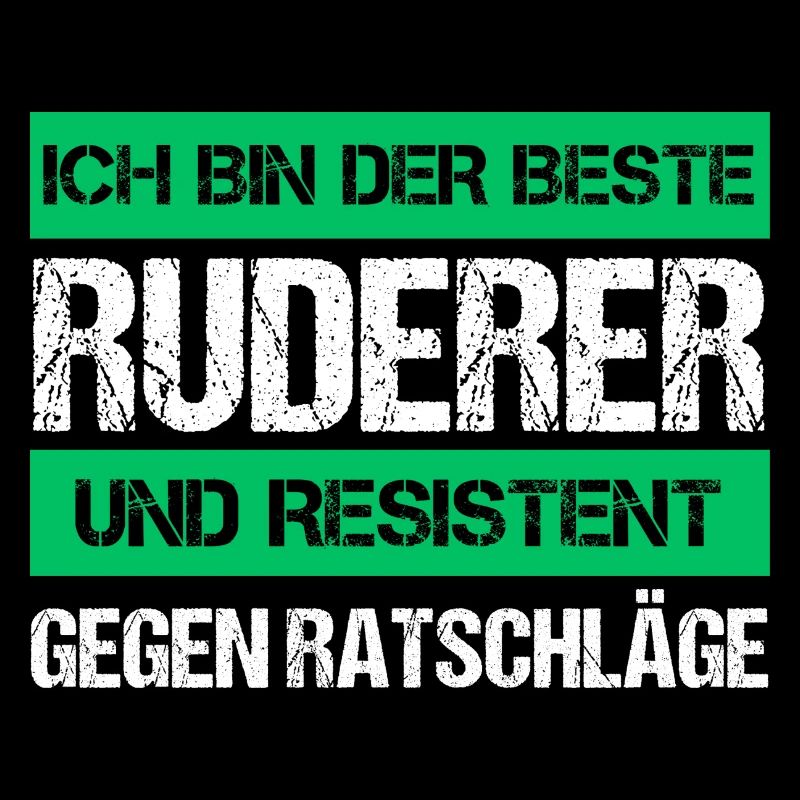 Resistenter Ruderer