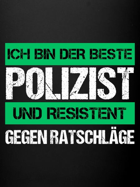 Policier résistant