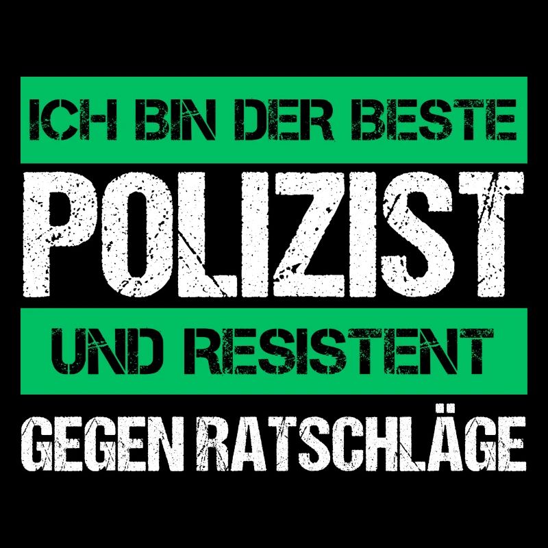 Resistant Policeman