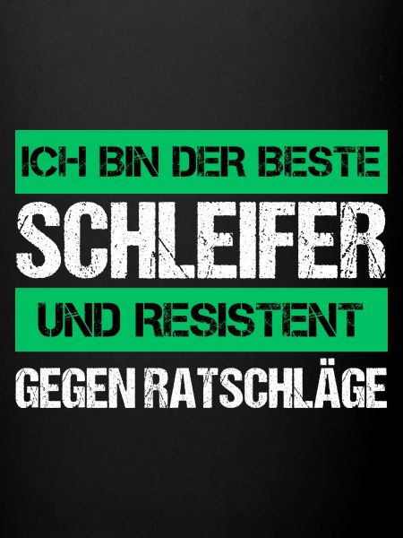 Resistant grinder
