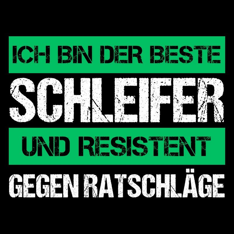 Resistenter Schleifer