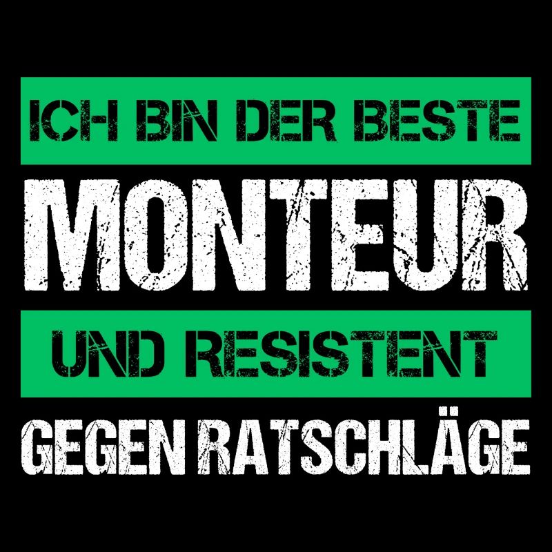 Resistenter Monteur