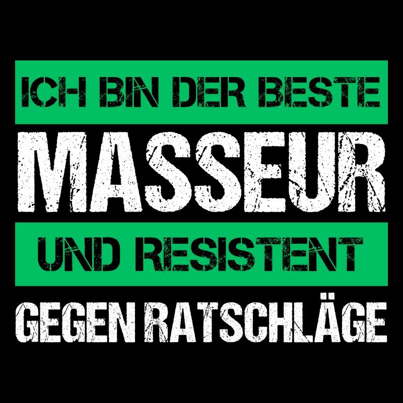 Resistant masseur