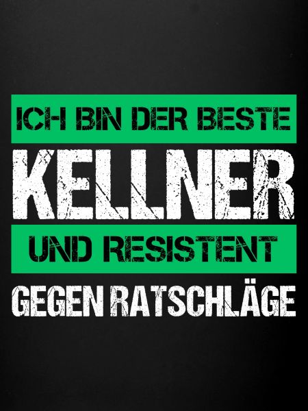Resistenter Kellner