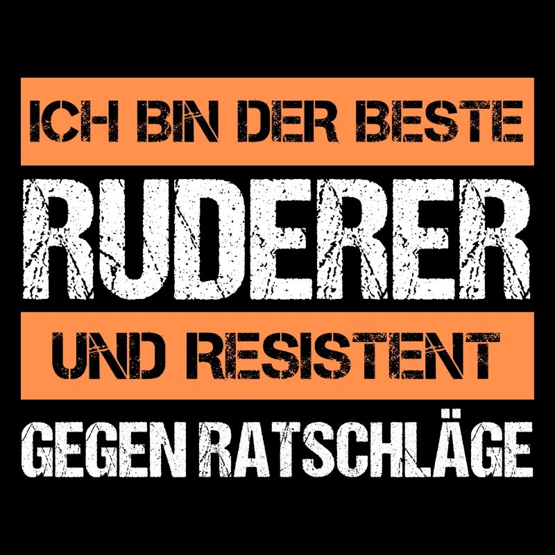 Resistenter Ruderer