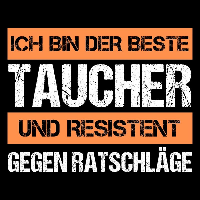 Resistenter Taucher