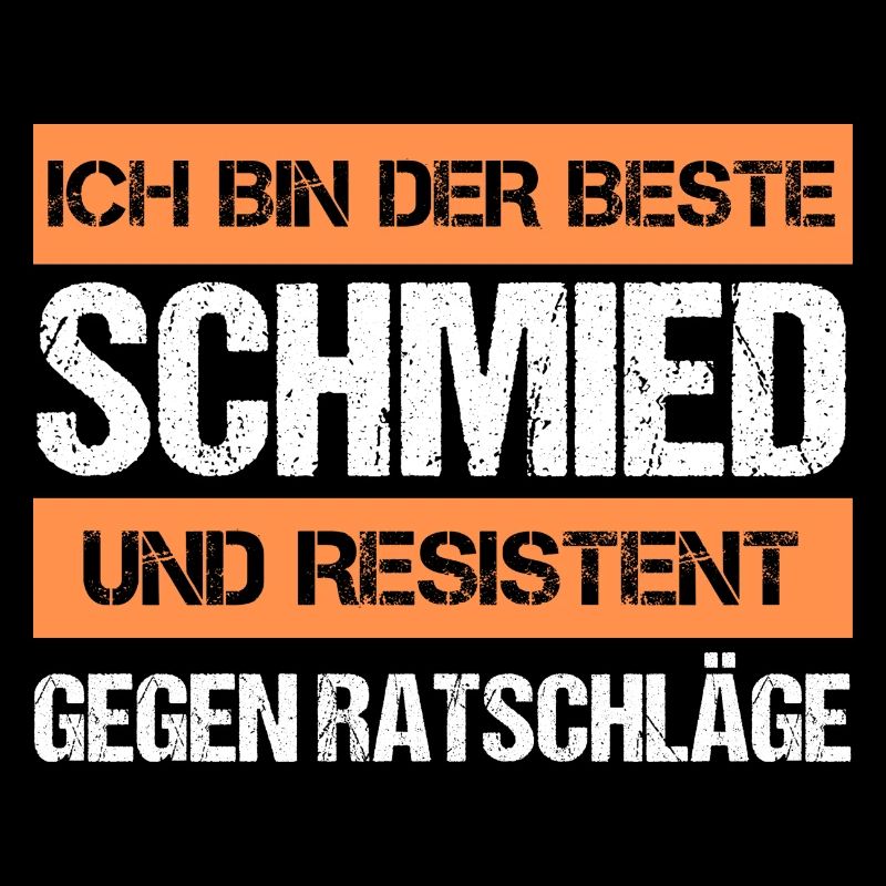 Resistenter Schmied