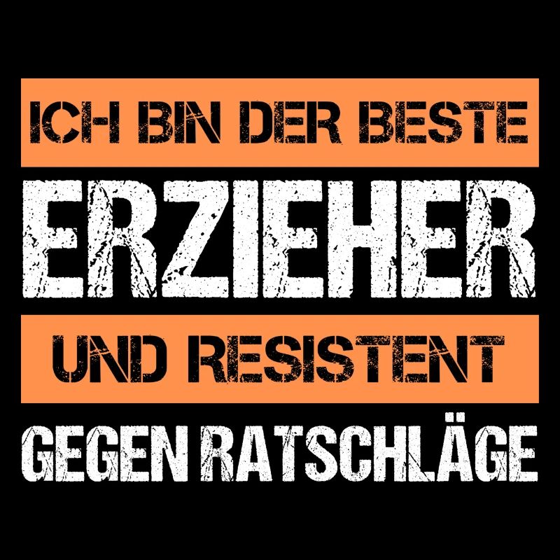Resistenter Erzieher