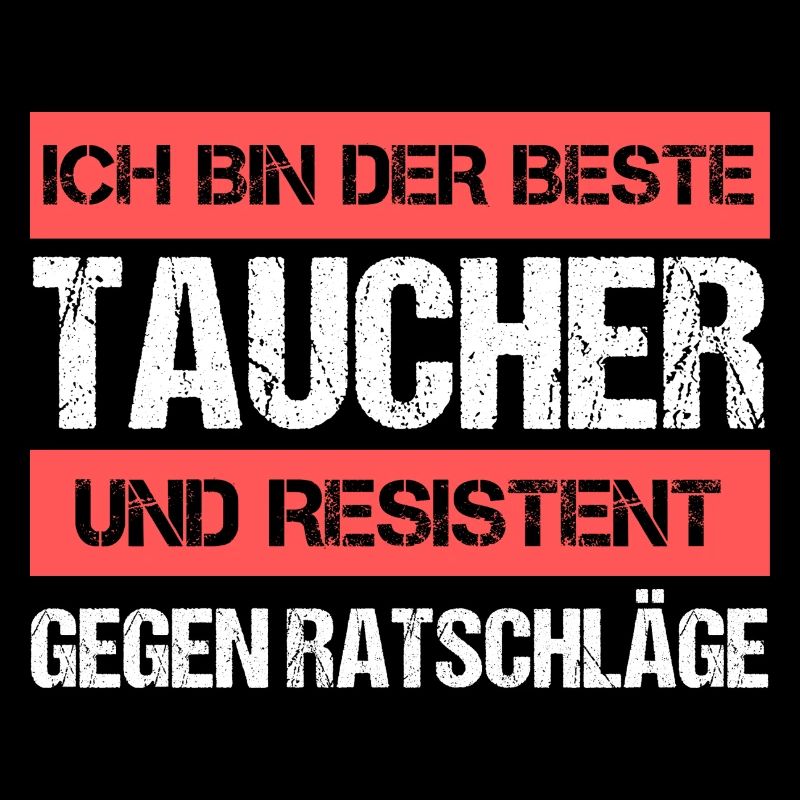 Plongeur résistant