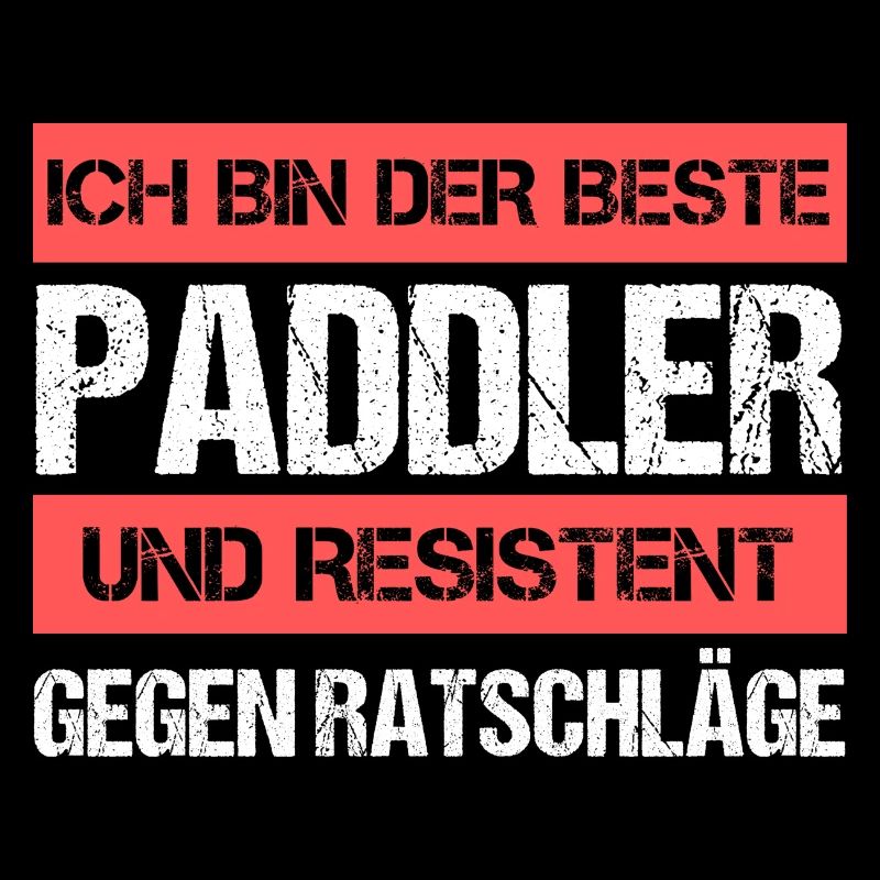 Resistenter Paddler