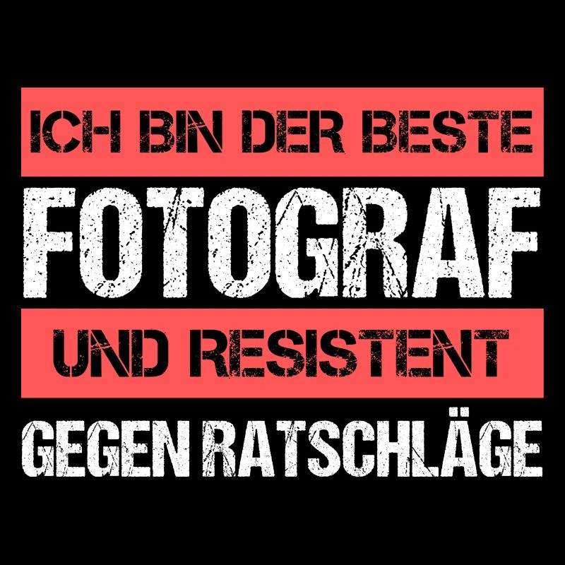 Resistant Photographer