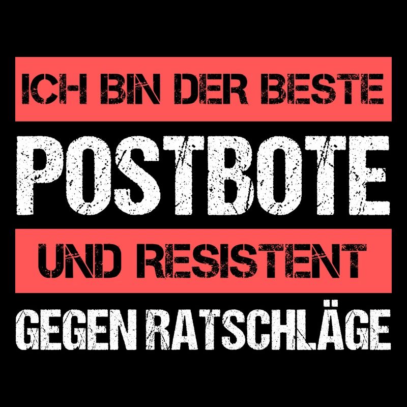 Resistenter Postbote