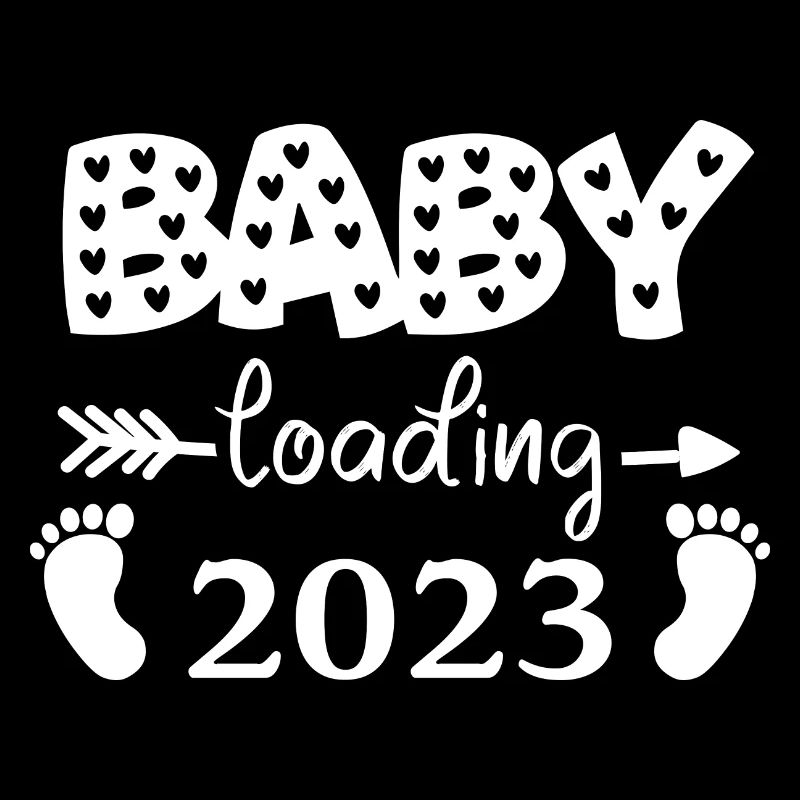 Baby loading 2023, pregnancy