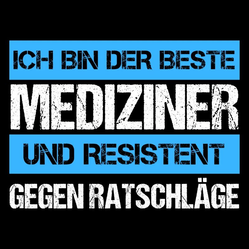 Resistenter Mediziner