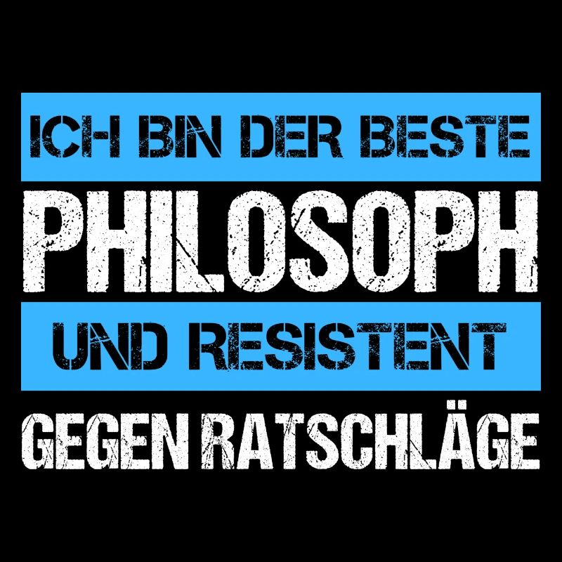 Resistenter Philosoph