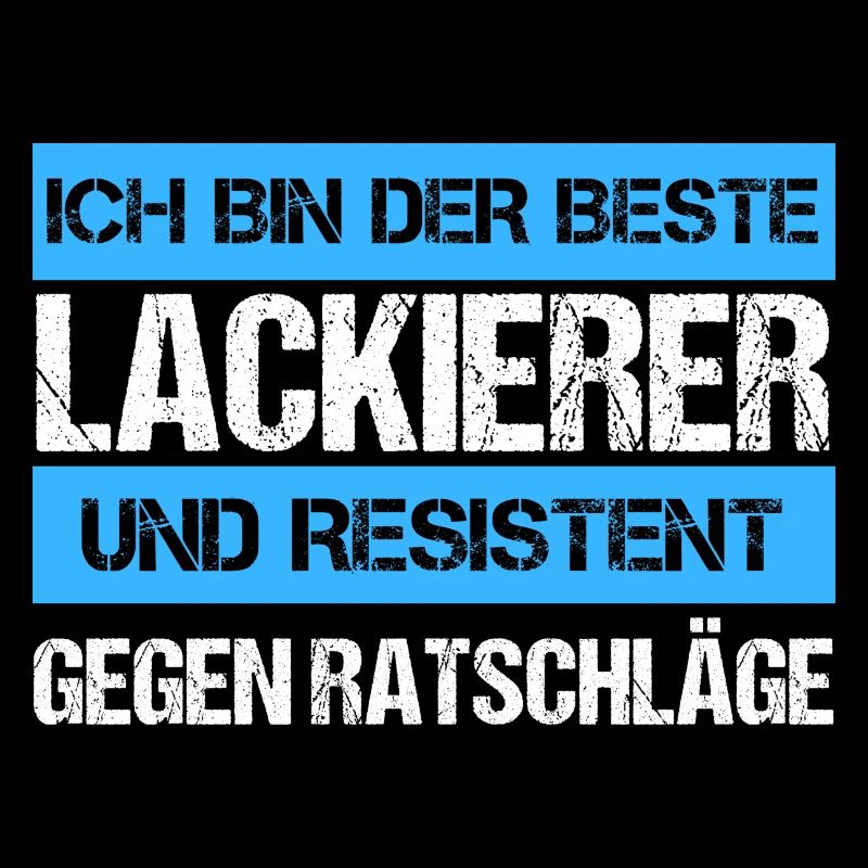 Resistenter Lackierer