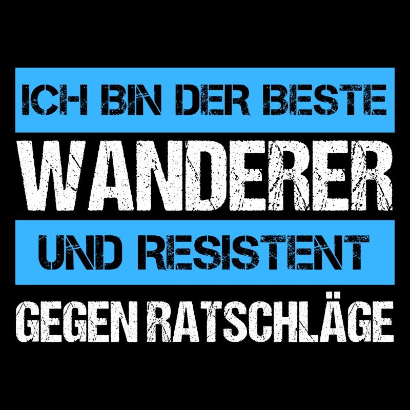 Resistenter Wanderer
