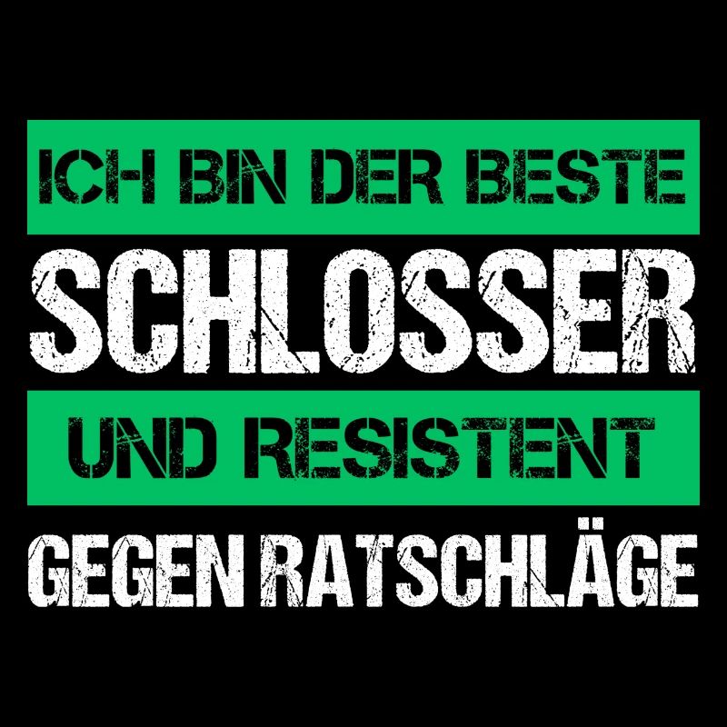 Resistenter Schlosser