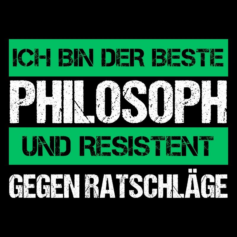 Resistenter Philosoph