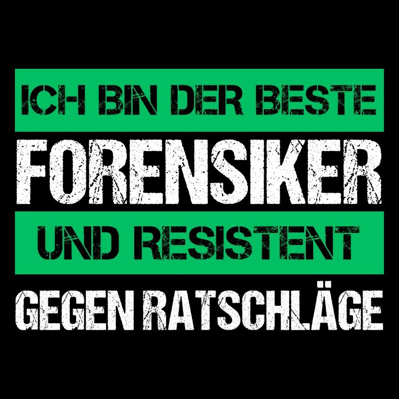 Resistenter Forensiker