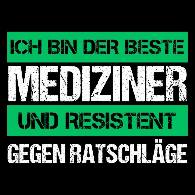 Resistenter Mediziner