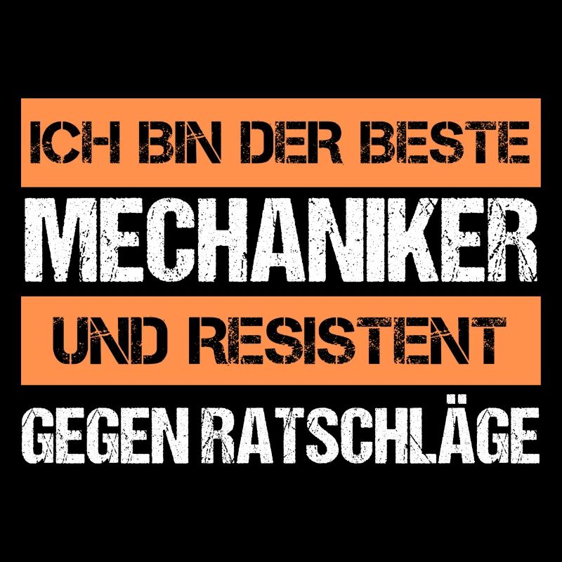 Resistenter Mechaniker