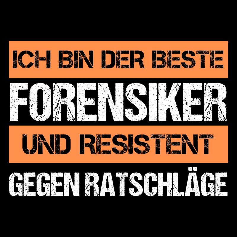 Resistenter Forensiker