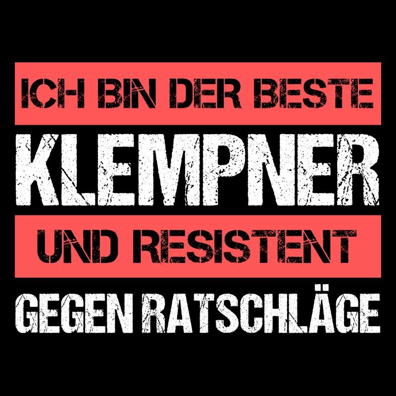 Plombier résistant