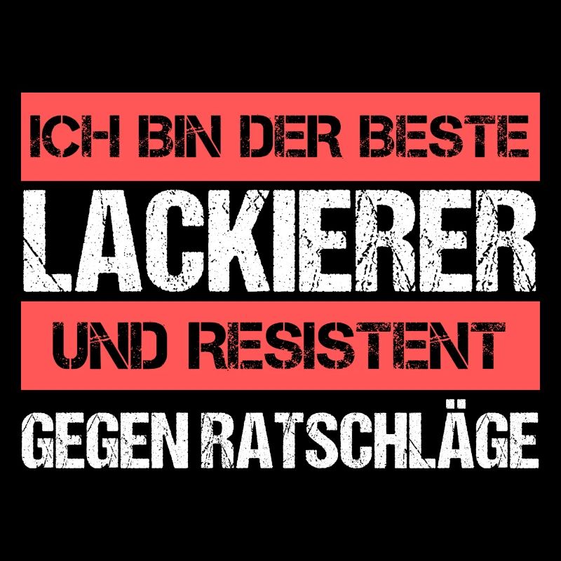 Resistenter Lackierer