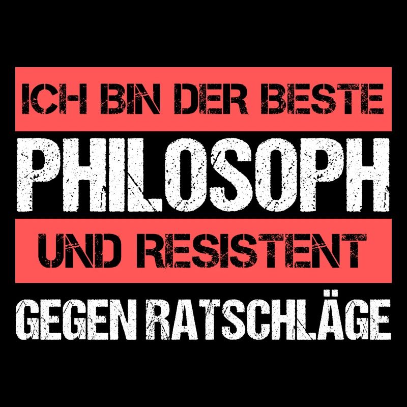 Resistenter Philosoph