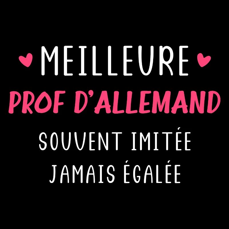 Meilleure prof d Allemand imitée jamais égalée