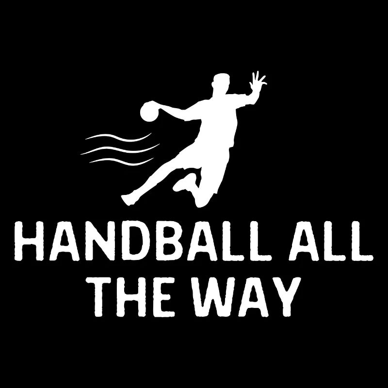 Handball Handballer Spruch Geschenk