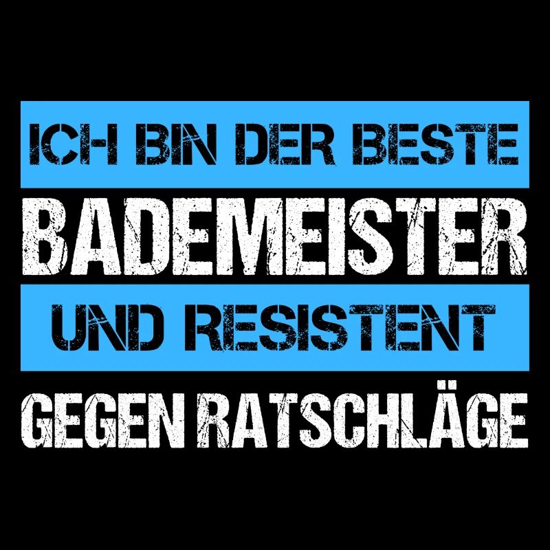 Resistenter Bademeister