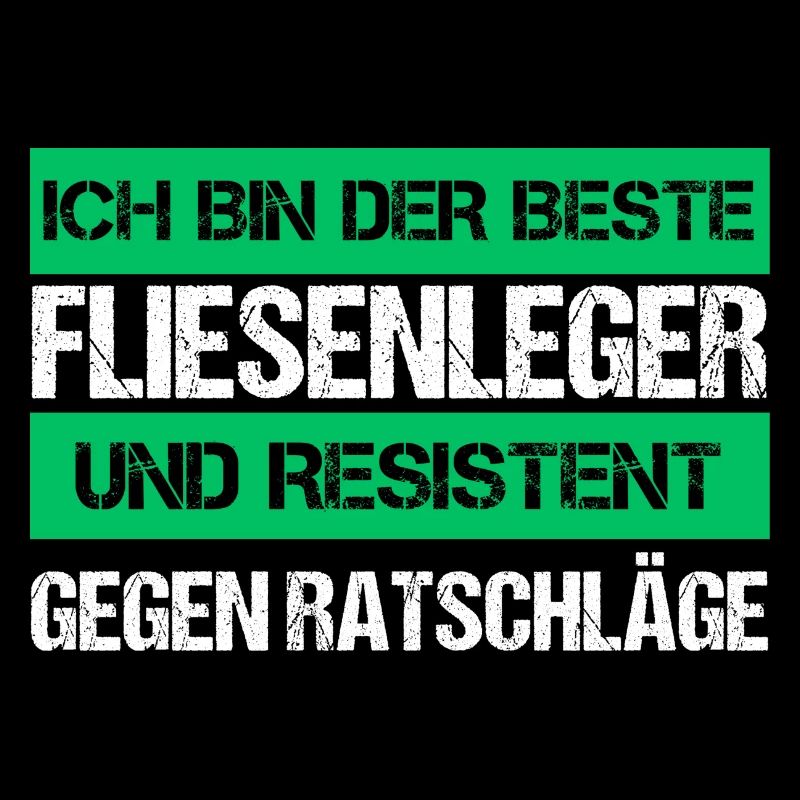 Resistenter Fliesenleger